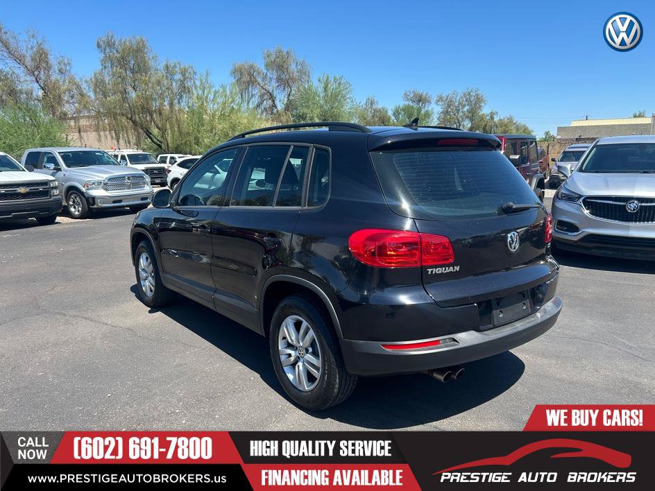 Used 2017 Volkswagen Tiguan S FWD image 3