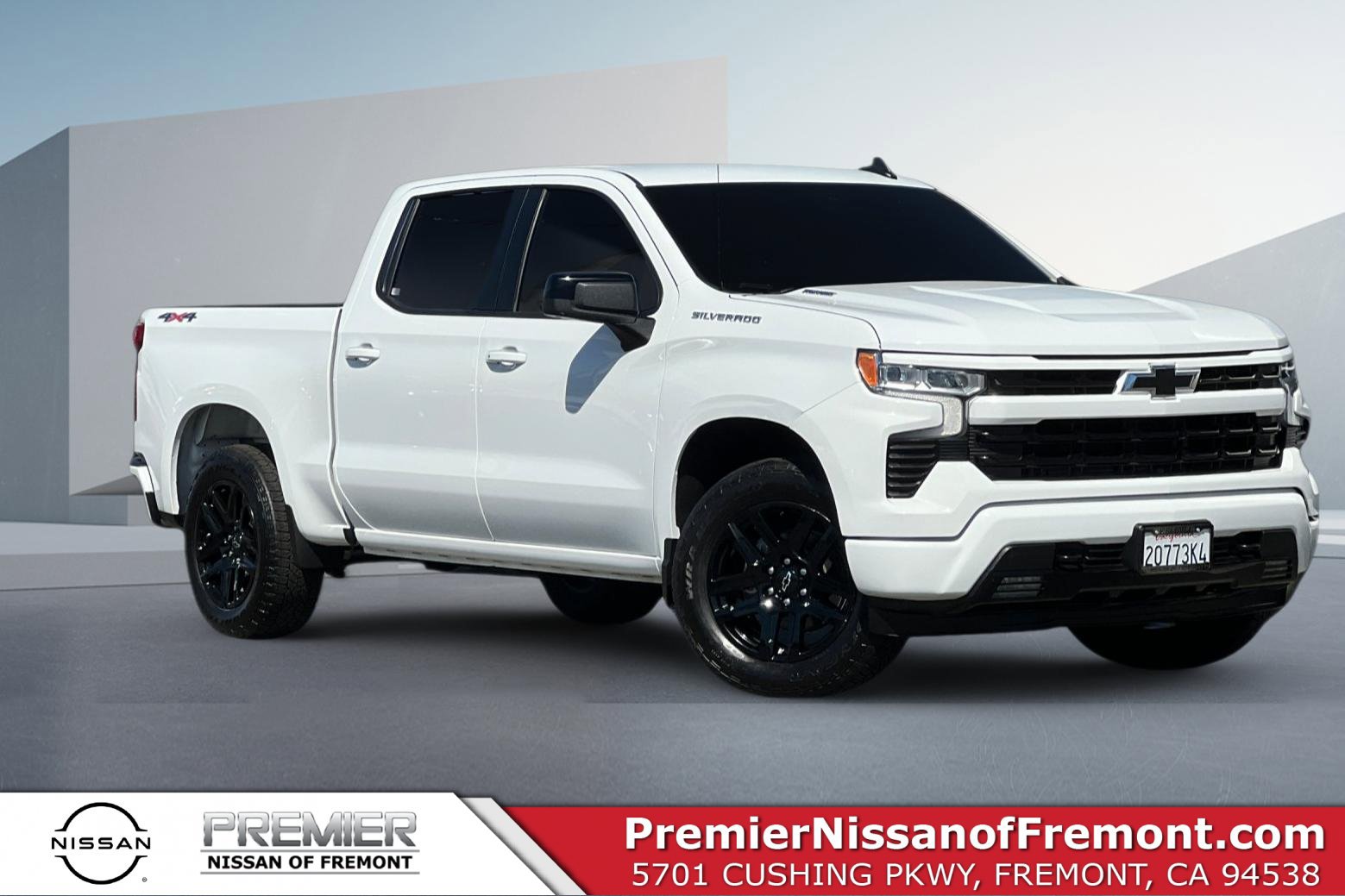 Used 2026 Chevrolet Silverado 1500 RST w/ RST Select Package AWD/4WD image 1