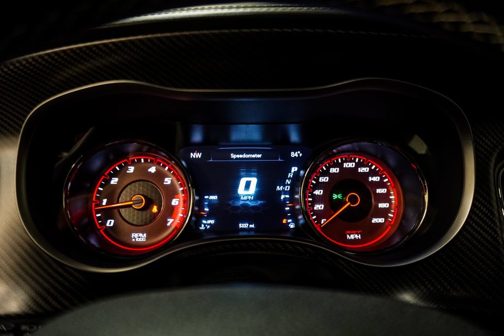 Used 2022 Dodge Charger SRT Hellcat w/ Carbon/Suede Interior Package RWD image 29