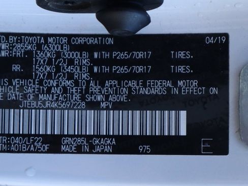 Used 2019 Toyota 4Runner TRD Pro image 57