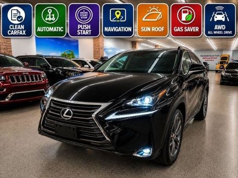 Used 2016 Lexus NX 200t AWD w/ Premium Package image 1