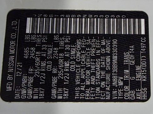 Used 2022 Nissan Rogue SV image 39