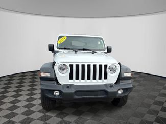 Used 2021 Jeep Wrangler Unlimited Sport AWD/4WD video 2