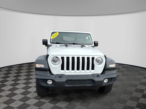 Used 2021 Jeep Wrangler Unlimited Sport AWD/4WD image 2