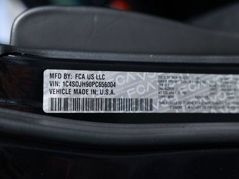 Used 2023 Dodge Durango SRT Hellcat AWD/4WD image 47