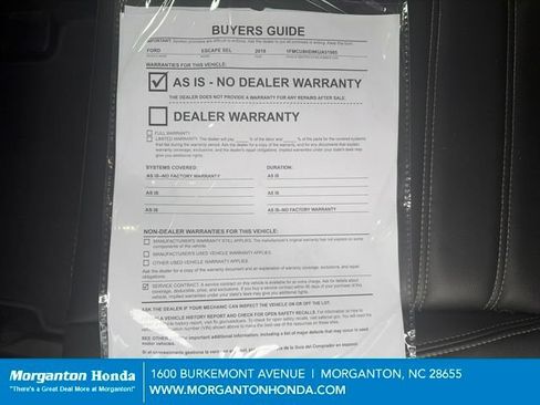 Used 2019 Ford Escape SEL AWD/4WD image 23