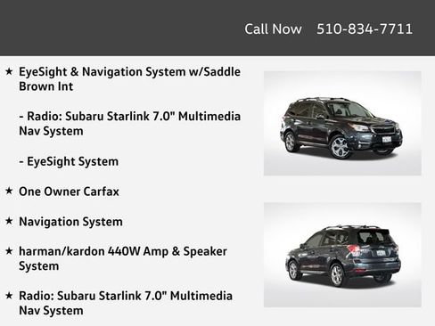 Used 2017 Subaru Forester 2.5i Touring image 4