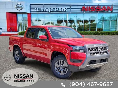 New 2026 Nissan Frontier SV w/ Tow Package RWD image 1