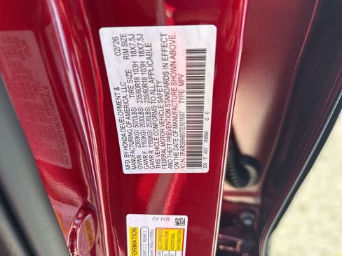 New 2026 Honda CR-V Sport-L image 26