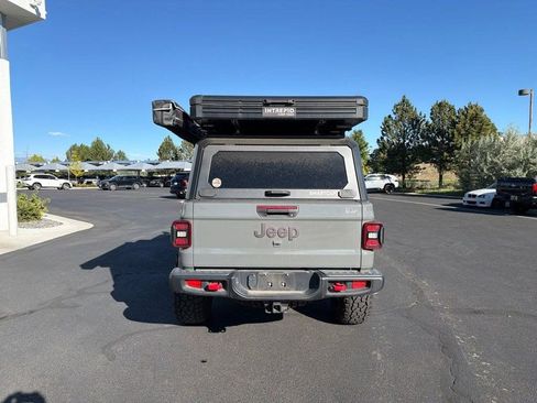 Used 2021 Jeep Gladiator Rubicon w/ Uconnect 4C Nav & Sound Group AWD/4WD image 4