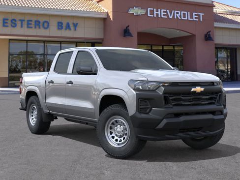 New 2026 Chevrolet Colorado W/T image 7