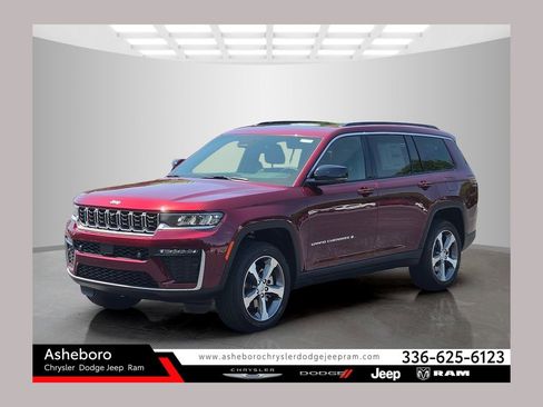 New 2026 Jeep Grand Cherokee L Limited AWD/4WD image 1
