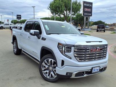 New 2026 GMC Sierra 1500 Denali w/ Denali Reserve Package