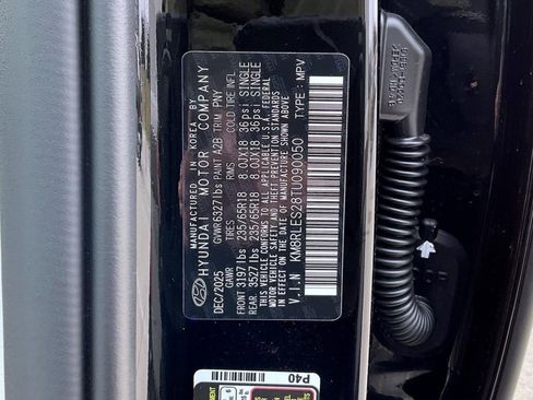 New 2026 Hyundai Palisade SEL AWD/4WD image 28