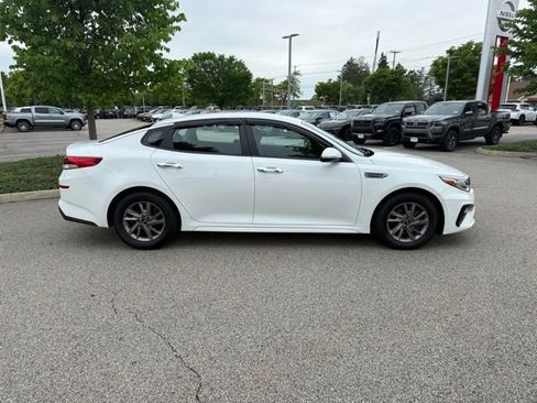 Used 2020 Kia Optima LX FWD image 3