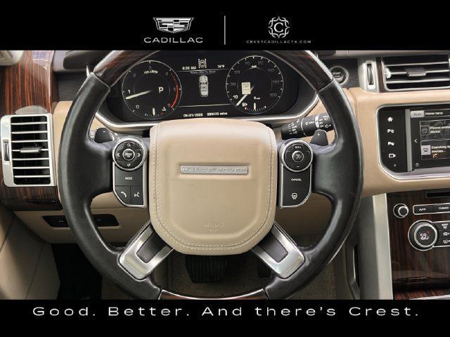 Used 2016 Land Rover Range Rover HSE AWD/4WD image 11
