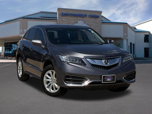 Used 2017 Acura RDX w/ Technology Package FWD image 1