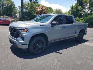 Certified 2023 Chevrolet Silverado 1500 Custom w/ LPO, Dark Essentials Package AWD/4WD video 3