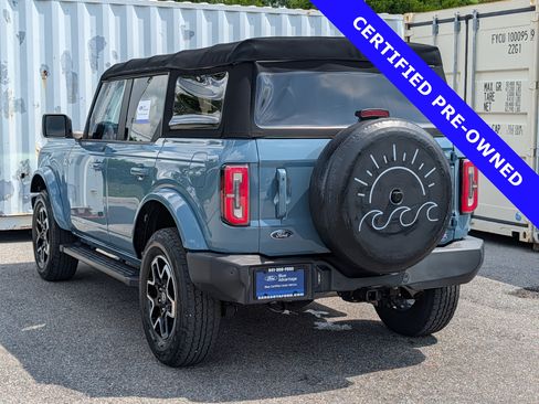 Certified 2021 Ford Bronco Outer Banks AWD/4WD image 7