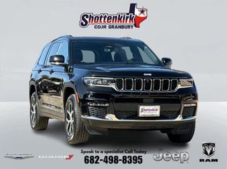 Used 2024 Jeep Grand Cherokee L Limited w/ Luxury Tech Group II video 1