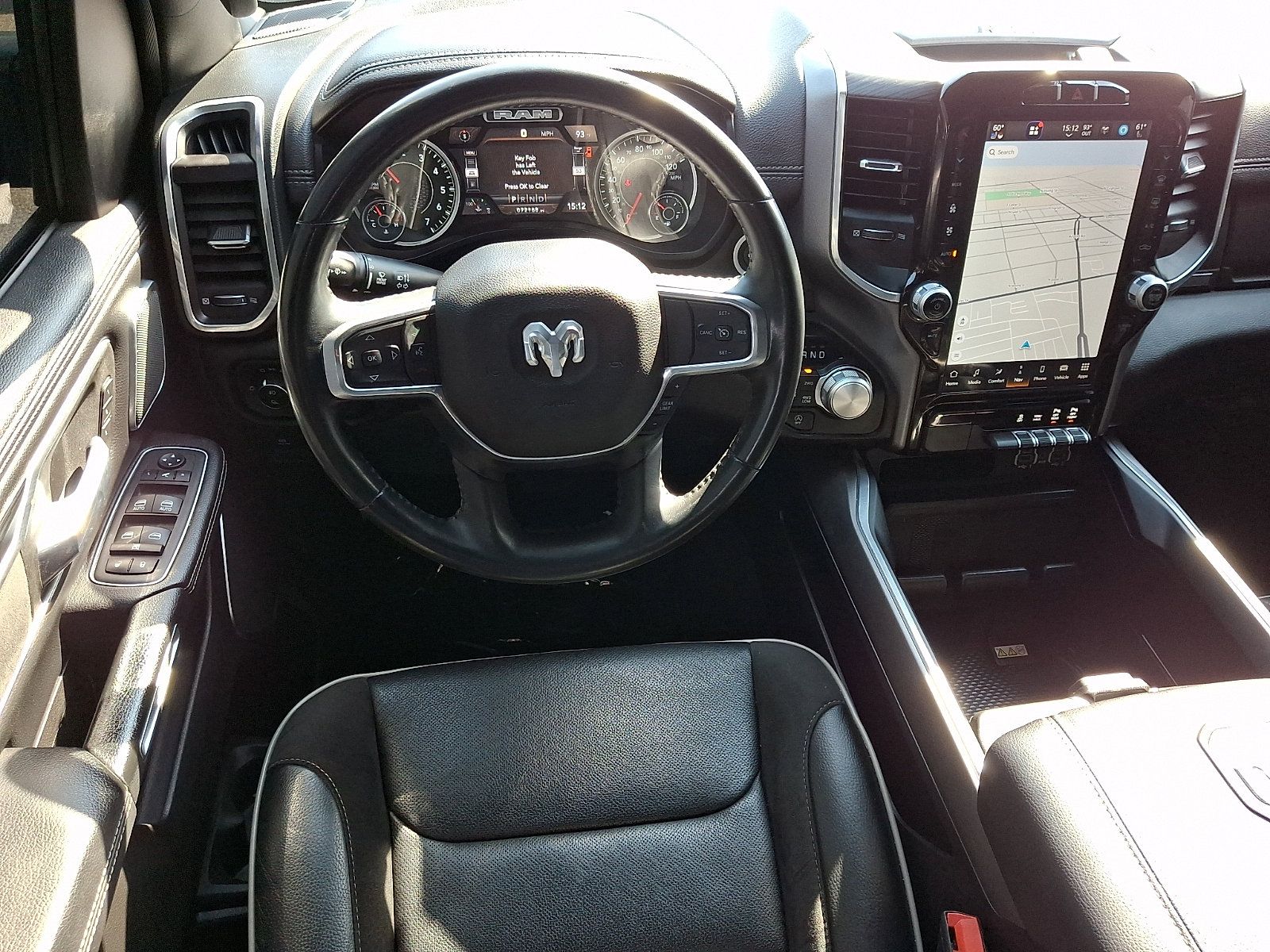 Used 2023 RAM 1500 Laramie AWD/4WD image 11