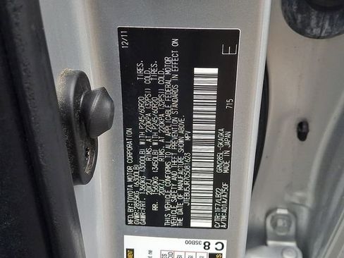 Used 2012 Toyota 4Runner Limited image 28