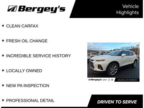 Used 2022 Chevrolet Blazer Premier w/ Enhanced Convenience Package image 4