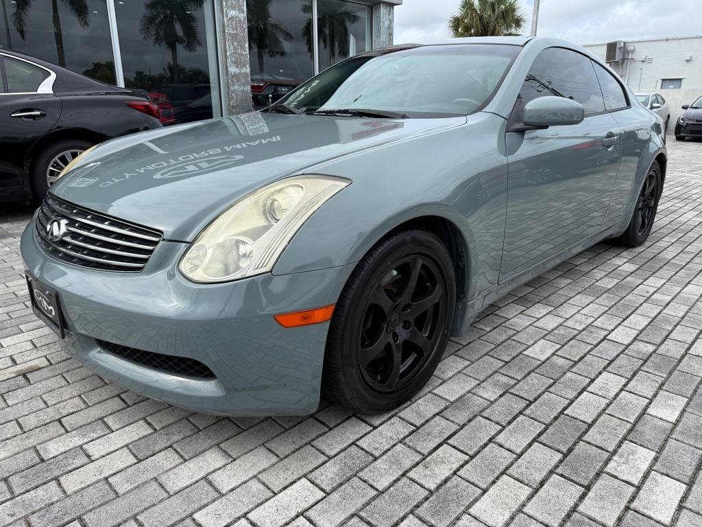 Used 2006 INFINITI G35 Coupe RWD image 3