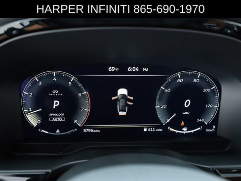 Certified 2026 INFINITI QX60 Autograph w/ Dark Cargo Package AWD/4WD image 67