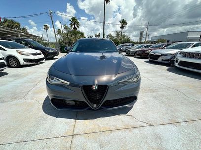 Used 2019 Alfa Romeo Giulia Ti Sport w/ Quick Order Package 22S Sport
