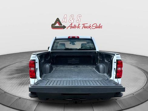 Used 2017 Chevrolet Silverado 1500 W/T w/ WT Fleet Convenience Package AWD/4WD image 16
