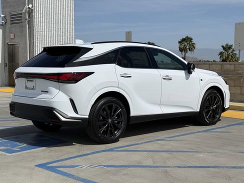 New 2026 Lexus RX 350 F Sport image 11