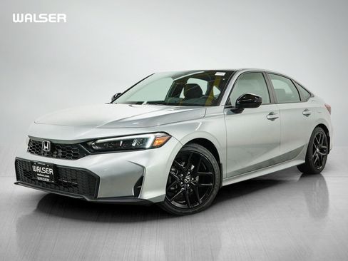Used 2025 Honda Civic Sport image 1