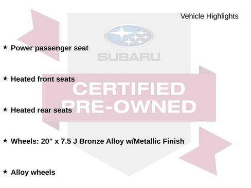 Used 2025 Subaru Ascent Bronze Edition AWD/4WD image 35