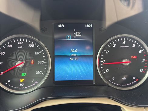 Used 2020 Mercedes-Benz GLC 300 4MATIC Coupe w/ Parking Assistance Package image 16
