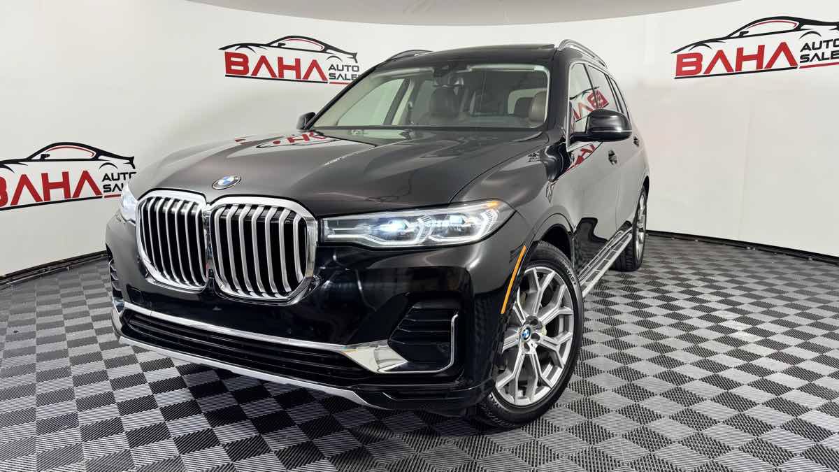 Used 2020 BMW X7 xDrive40i w/ Cold Weather Package AWD/4WD image 2