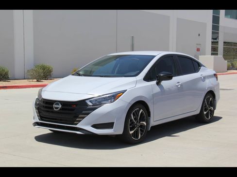 Used 2024 Nissan Versa SR w/ Trunk Package FWD image 1