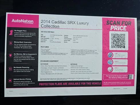 Used 2014 Cadillac SRX Luxury w/ Driver Awareness Package image 27