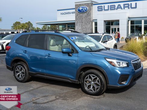 Certified 2020 Subaru Forester Premium w/ Popular Package #1 image 1