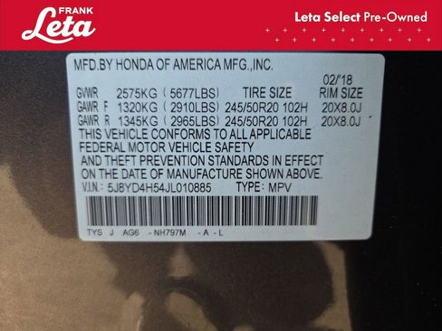 Used 2018 Acura MDX 3.5L image 35