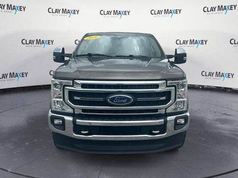 Used 2021 Ford F250 Lariat w/ Chrome Package AWD/4WD image 8