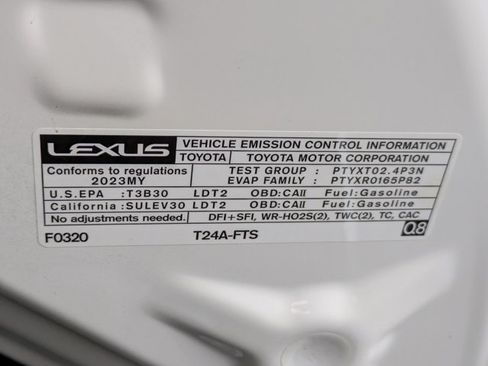 Used 2023 Lexus RX 350 Premium Plus w/ Cold Area Package FWD image 25