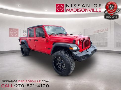 Used 2020 Jeep Gladiator Sport w/ Quick Order Package 24S AWD/4WD image 1