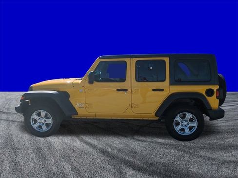 Used 2018 Jeep Wrangler Unlimited Sport S image 7