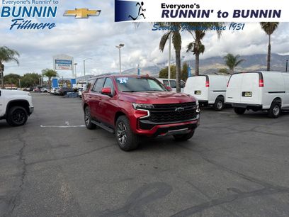 Used 2024 Chevrolet Tahoe Z71 w/ Luxury Package