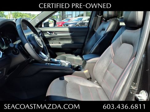 Certified 2024 MAZDA CX-5 2.5 Turbo w/ Premium Package AWD/4WD image 9