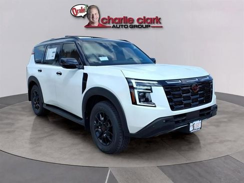 New 2026 Nissan Armada PRO-4X w/ Captain's Chari Seat Package AWD/4WD image 7
