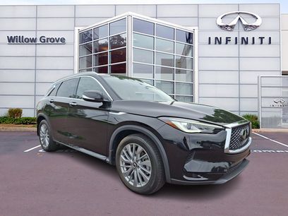 Certified 2023 INFINITI QX50 Luxe