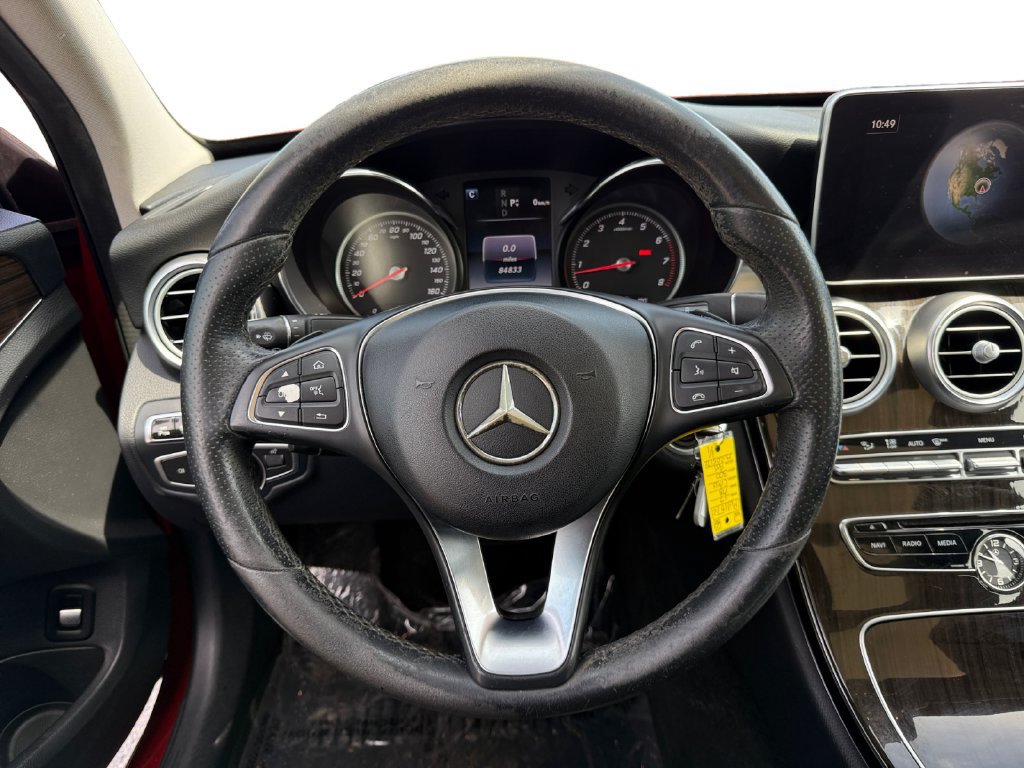Used 2017 Mercedes-Benz C 300 4MATIC Sedan w/ Premium 3 Package image 11