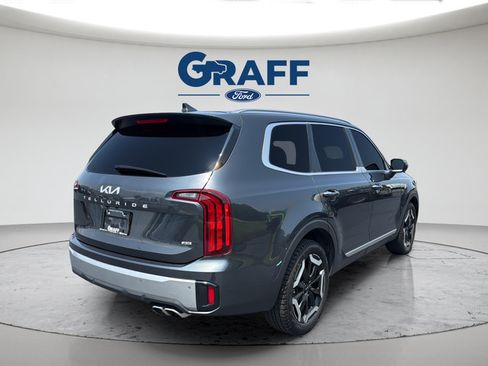 Used 2023 Kia Telluride S w/ S Sunroof Package AWD/4WD image 8